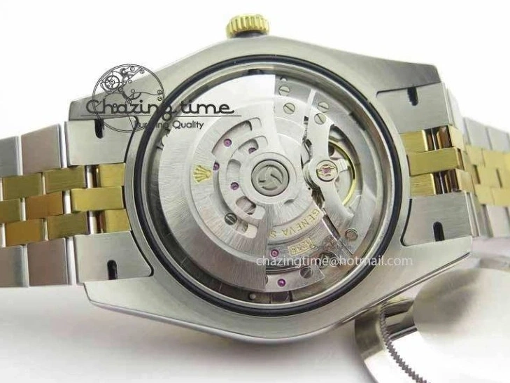 MiroTime 0304 DateJust II 41mm SS YG BP Maker Best Edition White Diam Dial On Jubilee Bracelet A ModernLook 3663